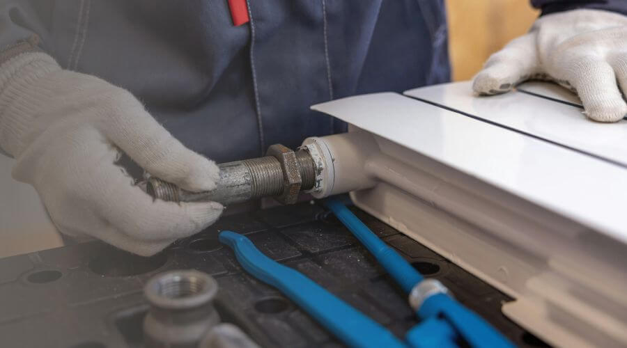 Professional water heater repair services in Sun City, KS